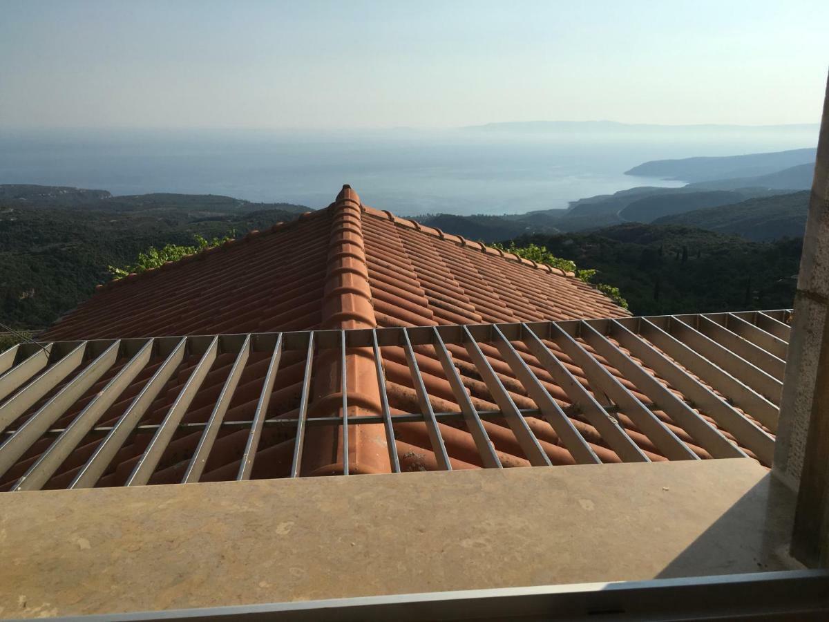 Nefeli Villa Tseria Exteriör bild