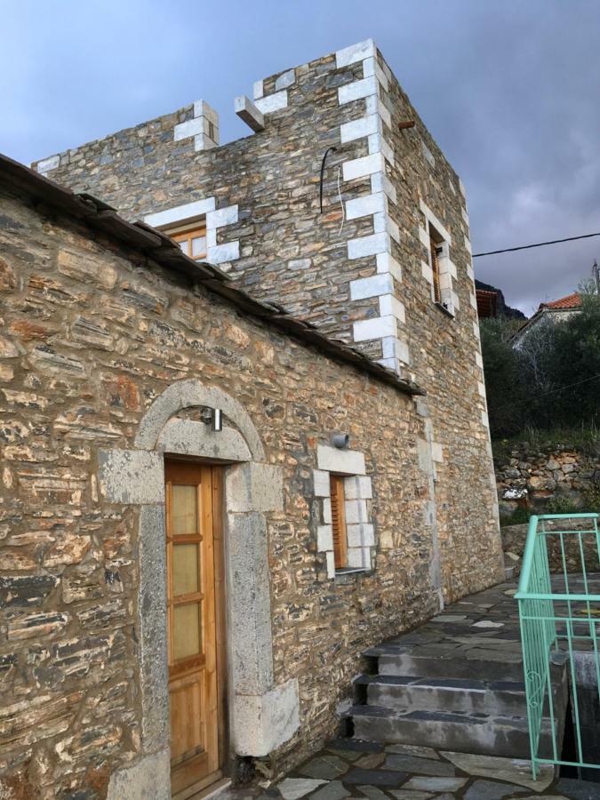 Nefeli Villa Tseria Exteriör bild