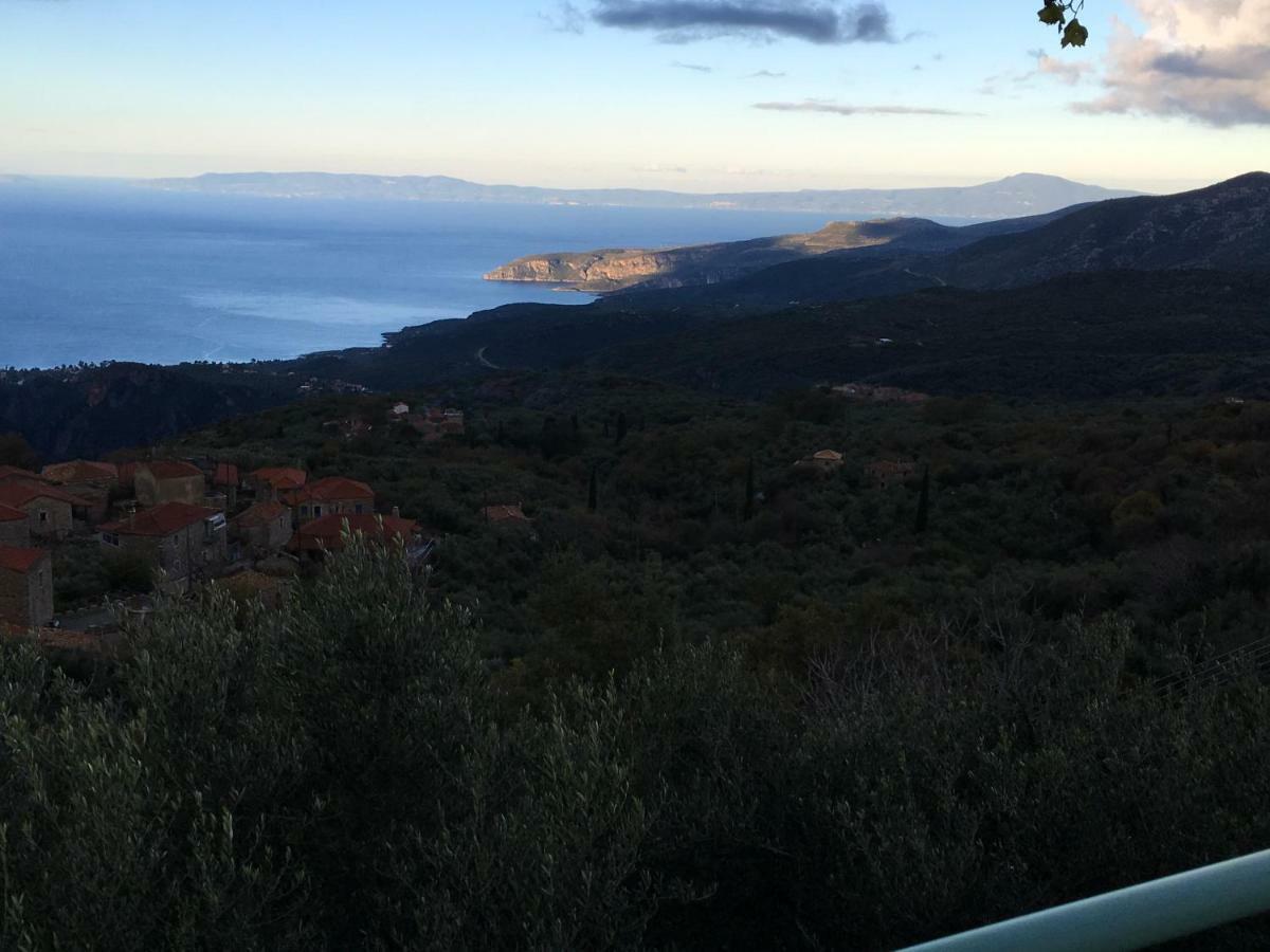 Nefeli Villa Tseria Exteriör bild