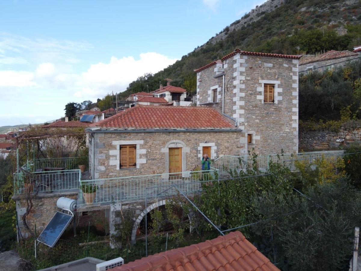 Nefeli Villa Tseria Exteriör bild