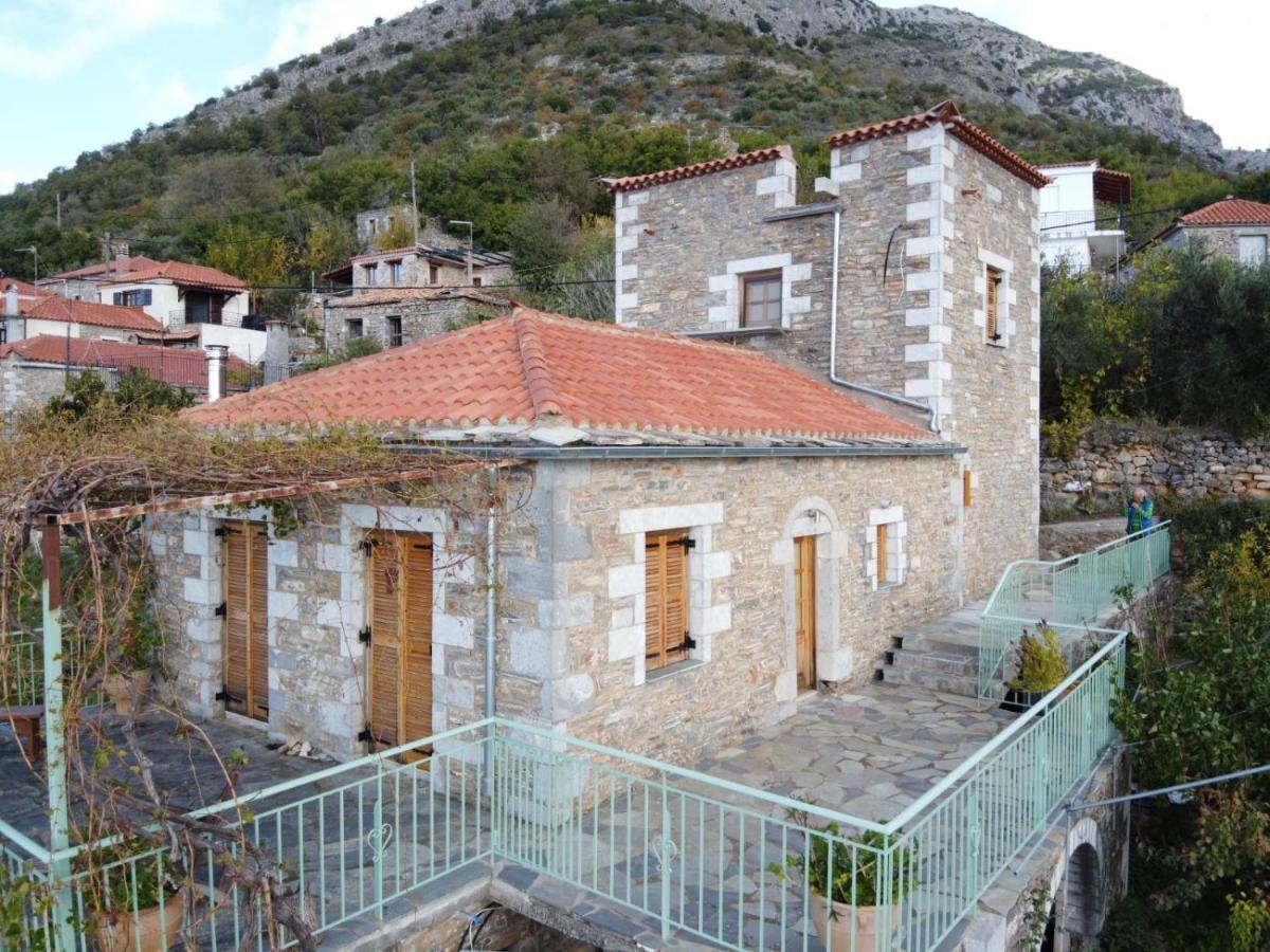 Nefeli Villa Tseria Exteriör bild